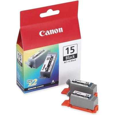 Canon PCI-15 / 8190A002 Zwart Twin - Inktpatroon Zwart