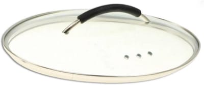 Glazen Stoomdeksel - Deksel voor Stoomkoker - Koken met Stoom - Specifiek Model - N.v.t. - Transparant