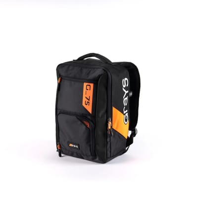 Grays hockeytas G75 Rucksack Zwart - maat 38.0 x 27 x 15