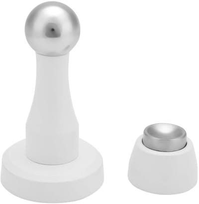 Dailygoods- Deurstopper met sterke magnetische kracht - Deurbuffer - Deurvastzetter - Wandmontage - Roestvrij staal - Antimpact functie - Deurstop