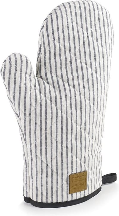 Lacor Milan Ovenwant - Lichtgrijs Gestreept - 30cm