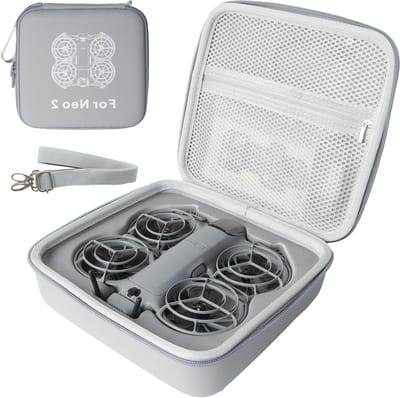 Draagtas voor Drone, Geschikt voor Fly More Combo, Inclusief Ruimte voor Batterijen en Accessoires