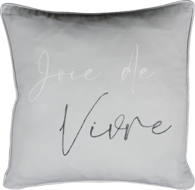 kussen katoen joie de vivre 45x45cm*