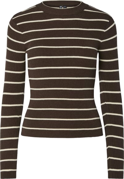 PIECES - PCMIRA NEW LS O-NECK KNIT NOOS BC - Dames - Gebreide truien