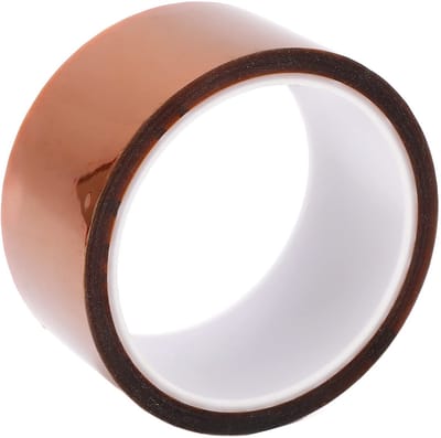 Dailygoods - Polyimide Tape - Hoge Temperatuur Weerstand - Lithium Batterij Vriendelijk - 33m