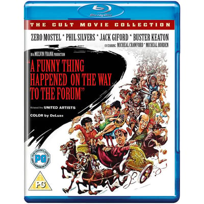 A Funny Thing Happened on the Way to the Forum
