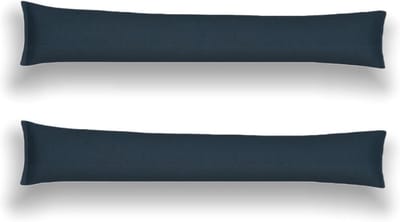 2 Stuks Zandzakken voor Hoog Water 150x20cm - Waterdichte Barrières voor Deuren en Ramen, Effectieve Bescherming tegen Overstromingen