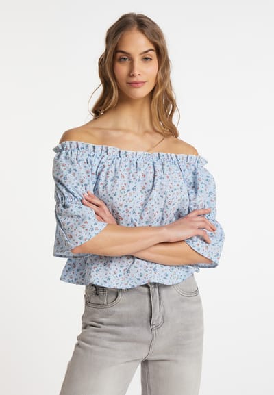 myMo Blouse met Vichy-patroon esha