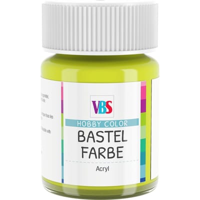 VBS Knutselverf, 15 ml - Meigroen