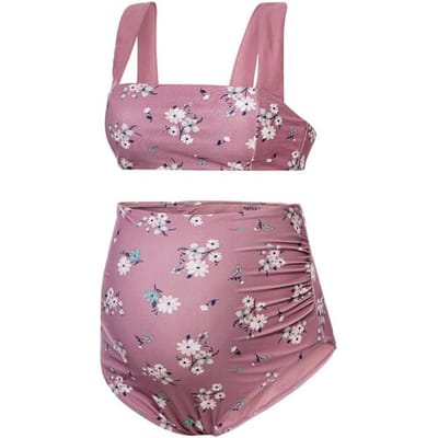ESMARA Zwangerschaps-badpak/-bikini (Print, 36)