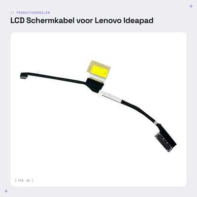 Dailygoods - LCD Schermkabel voor Lenovo Ideapad Yoga Modellen
