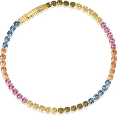 SIF JAKOBS JEWELLERY ELLERA GRANDE BRACELET SJ-B2870-XCZ-YG-17