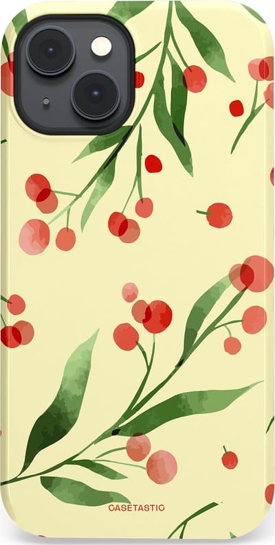 Casetastic Hoesje Geschikt voor Apple iPhone 14 Magsafe - Stijlvolle Beschermende Duo-layer Case - Watermeloen