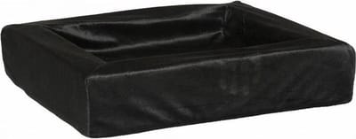 Hondenmand bonfire zwart  60x50 cm