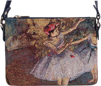 Signare - Schoudertas - Kunst - Gobelin - Two Ballerina's - Edgar Degas