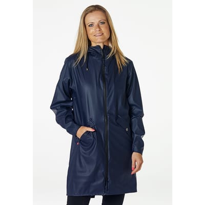 Liesa Marineblauw Jas