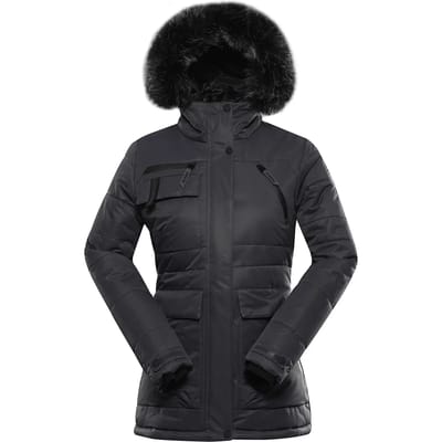 Alpine Pro Werda Jas Zwart M-L Vrouw