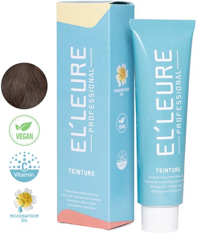Elleure Haarverf - Teinture 5.42 licht koperparelbruin - 100 ml