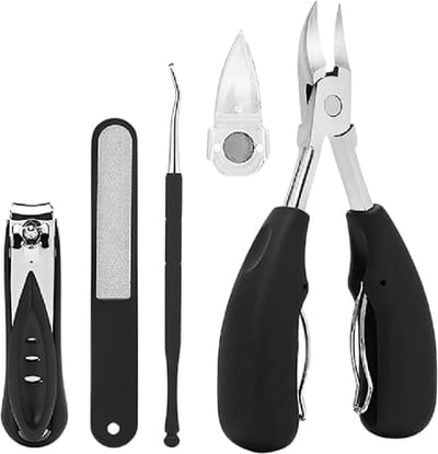 Solfit - Nagelset - Nagelknipper - Nagelvijl - Nageltang - Manicure Set - Pedicure Set - Bokkenpootje Nagels - NAIL PRO