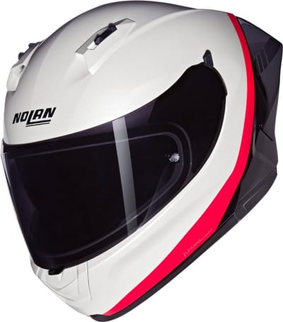 Nolan N60-6 Sport Verniciatura Speciale 347 Pearl Zwart Oranje Glossy Integraalhelm - Helm