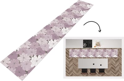 Keukenloper - Loper keuken - Patroon - Bloemen - Minimalisme - 300x50 cm - Keukenloper vinyl