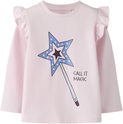 NAME IT - NMFTIKKA LS TOP BOX PB - Meisjes - Blouses