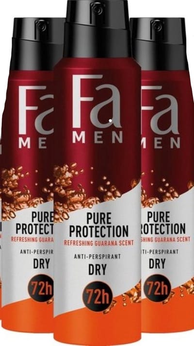 Fa Deo spray Refreshing Guranana 3 x 150 ml