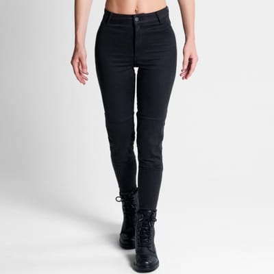 Spidi Moto Leggings Pro Lady Zwart - Maat M - Broek