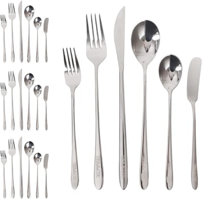 Bestekset 8 Persoons - Servies - Serviesset 6