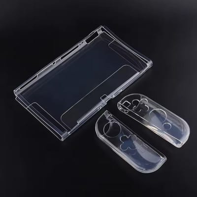 New Age Devi - Anti-slip TPU Case Transparant - Geschikt voor Nintendo Switch - Shock Case - Beschermhoesje - Silicone hoesje - Beschermend hoesje