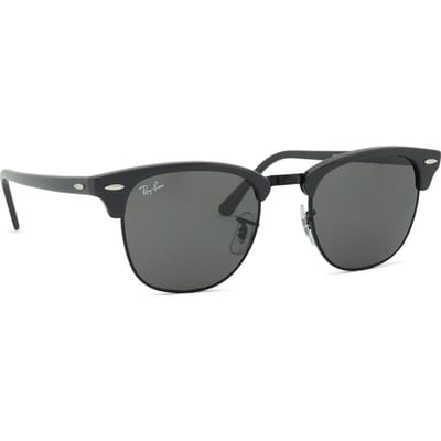 zonnebril RB3016 CLUBMASTER BLACK 51 1367B1 GRIJS OP gepolariseerd Ray-Ban gray