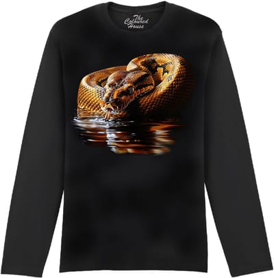Slang Python In Ambush The Coloured House Longsleeve T-shirt XXL