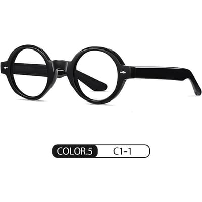 Haute Qualité 1 pièce Dernières lunettes rondes rétro anti-lumière bleue lunettes de soleil de conduite tendance mode lunettes anti-lumière bleue