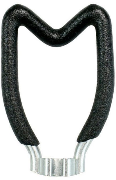 IceToolz Nippelspanner 3,20mm - V-vorm - Vinyl-coating - Stabiel en Comfortabel