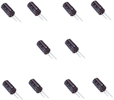 Store_8 - Set van 10 Elektrolytische Condensatoren 1000 uF - Hoogwaardige Capaciteit - Compact Formaat - Betrouwbare Prestaties - Ideaal voor Elekt...