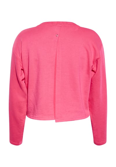 Mymo Sweatshirt Dames roze