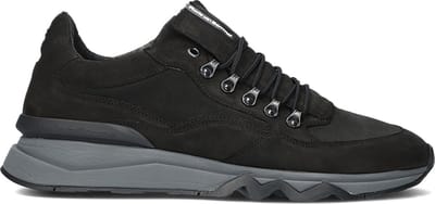 Floris Van Bommel Sfm-10135 Lage sneakers - Heren - Zwart - Maat 40⅔
