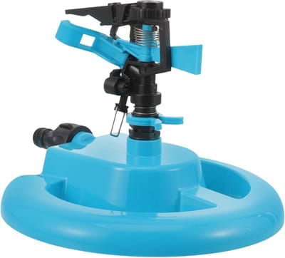 Automatische roterende sproeier Stabiele basis voor tuinbesproeiing Gelijkmatig gazonwater Handig gebruik voor het besproeien Verfrissend