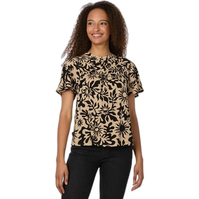 Vrouwenblouse met print Ragwear Aurelin
