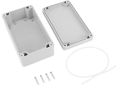 Waterdichte Aansluitdoos IP65 voor Binnen- en Buitentoepassingen - Kunststof Verdeeldoos voor Doe-Het-Zelf Projecten