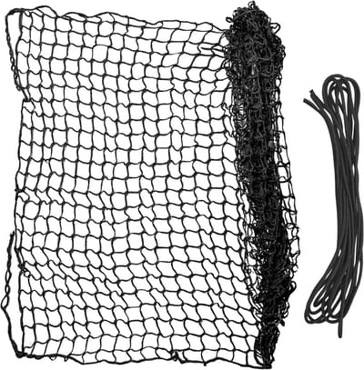 Veiligheidsnet Nylon - Beschermnet Balkon - Huisdier Veiligheid - UV-bestendig Weerbestendig - 1x2 meter - Natuurlijk