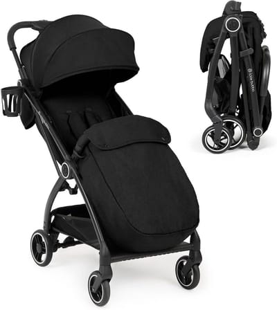 Ultralichte Kinderwagen met Automatisch Vouwsysteem
