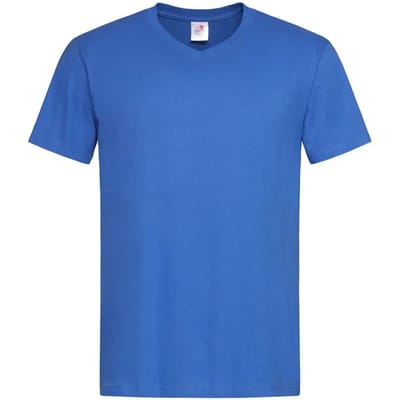 Stedman Classic-T V-Neck S270 - Bright Royal - S