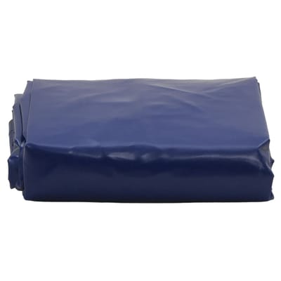 vidaXL - Dekzeil - 650 - g/m² - 2,5x4,5 - m - blauw