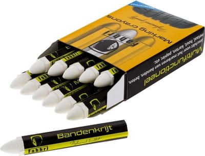 Fabbri Bandenkrijt doos 12 stuks
