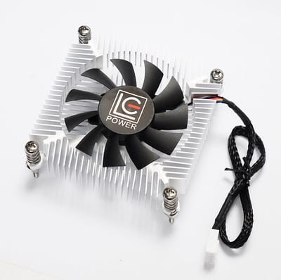 Low Profile CPU-koeler - Intel LGA 1150/1151/1155/1156/1200 - 65 mm Fan - 75W TDP