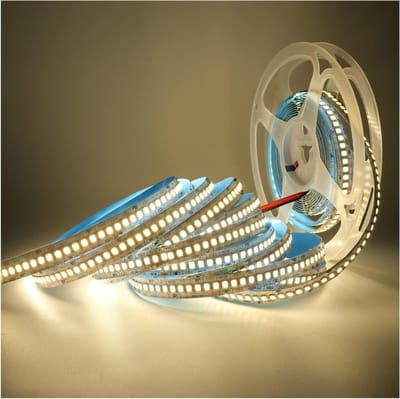 LED Strip - Lichtstrip Flexibel - Decoratieve Verlichting - Hoge Dichtheid LEDs - 5 Meter - Natuurlijk Wit