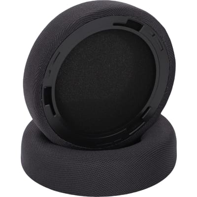 Oorkussens voor hoofdtelefoon Geschikt voor Virtuoso Pro Ademend Mesh Memory Foam Headset Oorkussens black