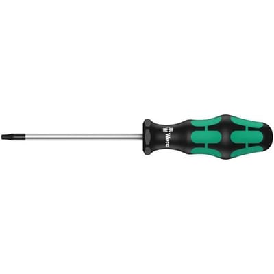 Wera 367 Werkplaats Torx Schroevendraaier Grootte Tr 20 Koplengte: 100 Mm