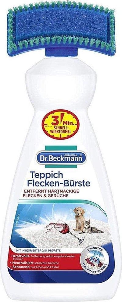 Dr. Beckmann Tapijtreiniger - Beschermt en Reinigt - Vet - Koffie - Wijn - Huisdiervlekken